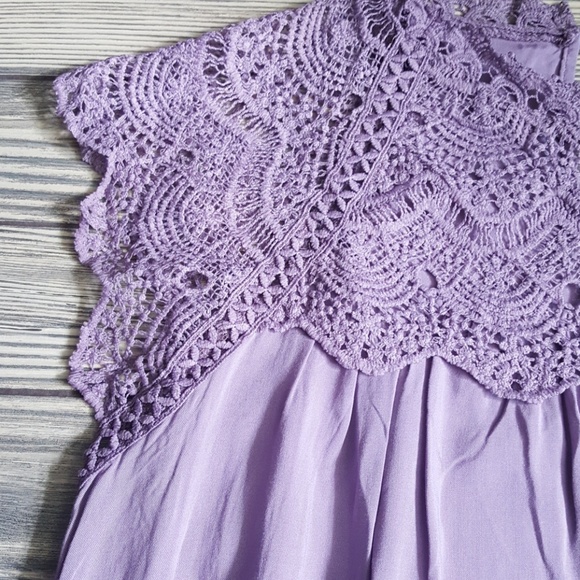 Last !! MARLENE Lace embroidered Blouse - Picture 5 of 6